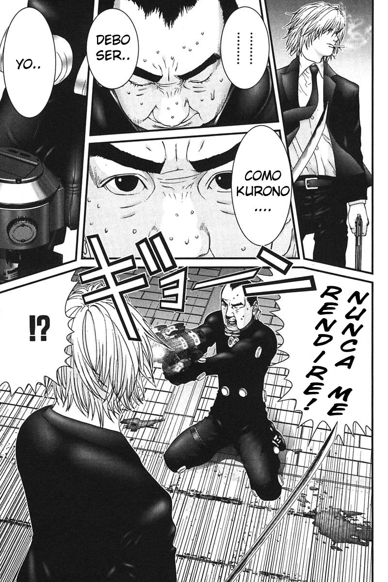 Read Gantz ES Manga Online