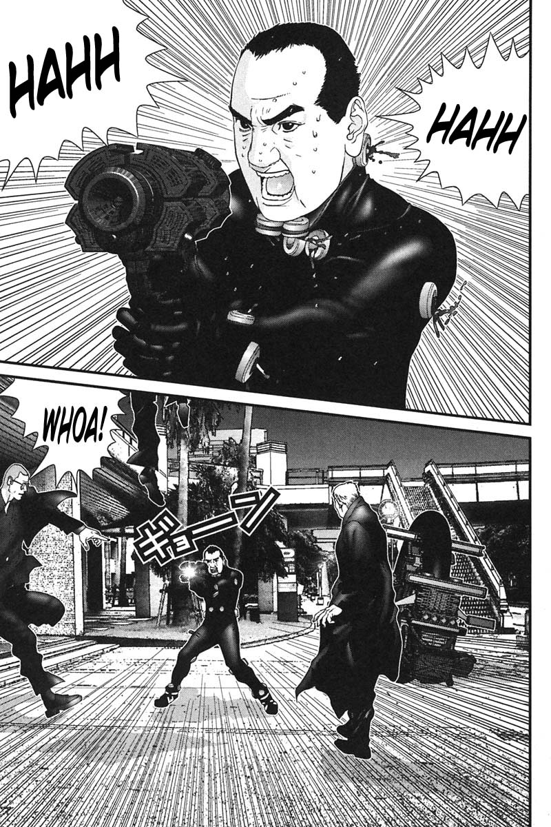 Read Gantz ES Manga Online