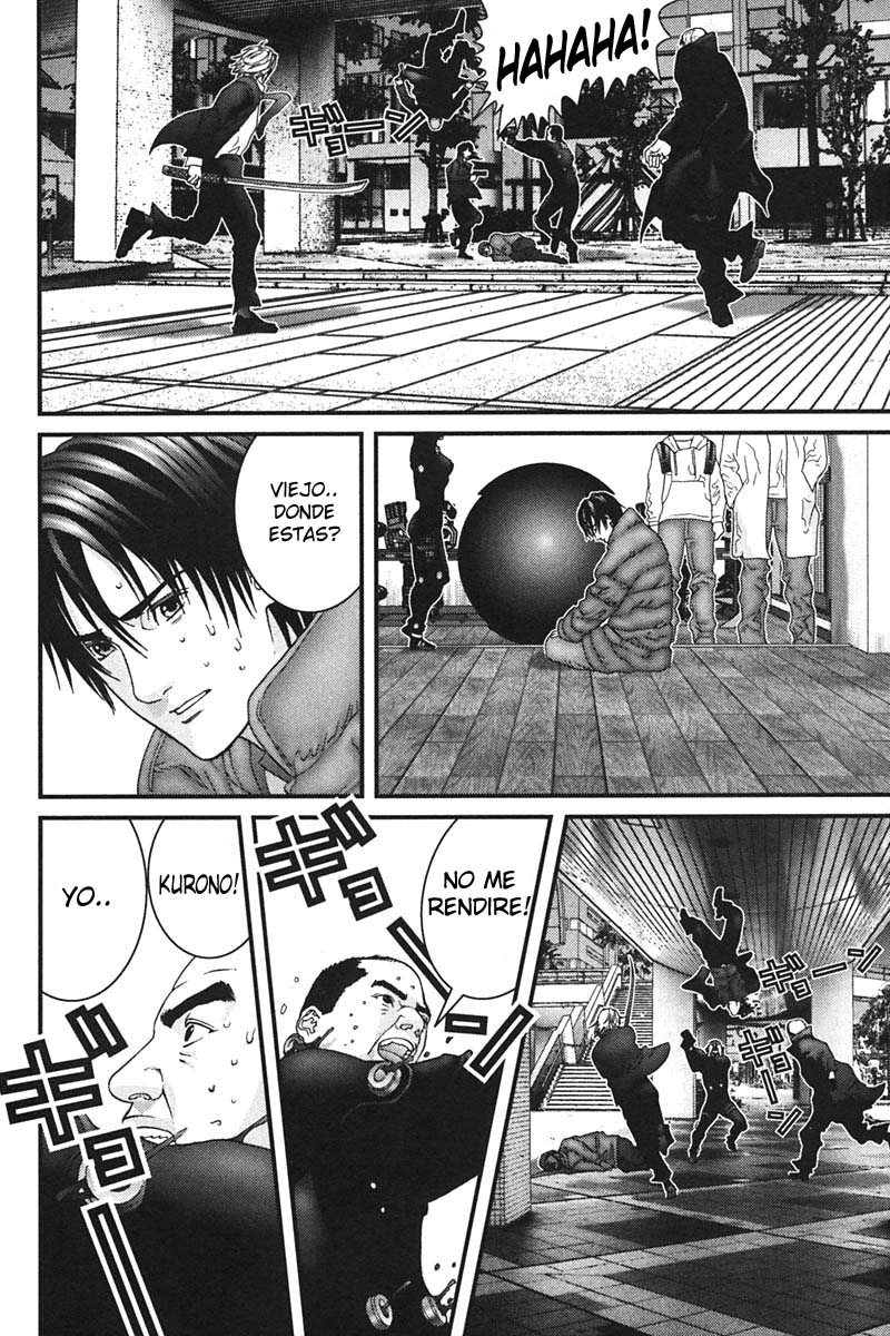Read Gantz ES Manga Online