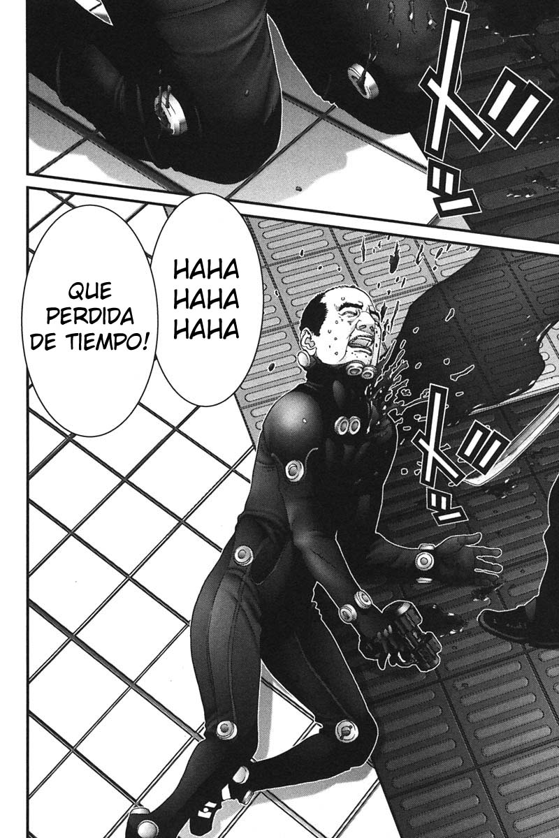 Read Gantz ES Manga Online