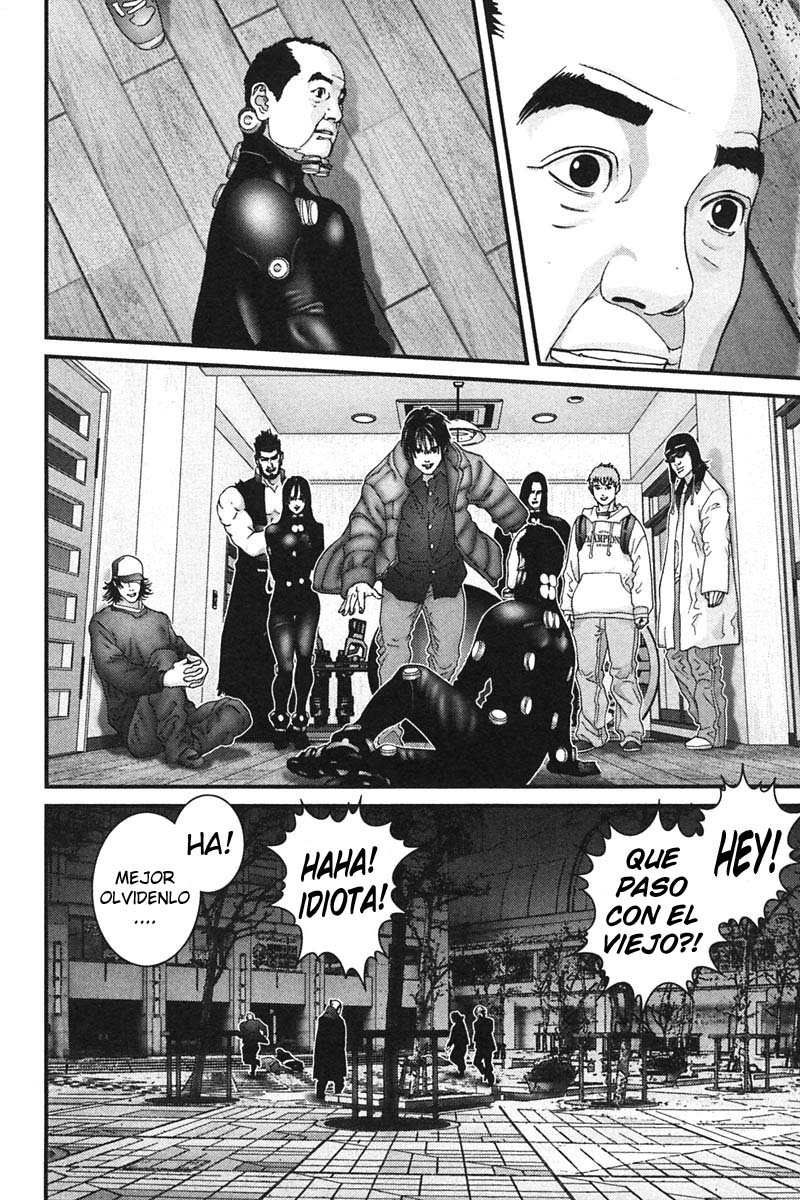 Read Gantz ES Manga Online