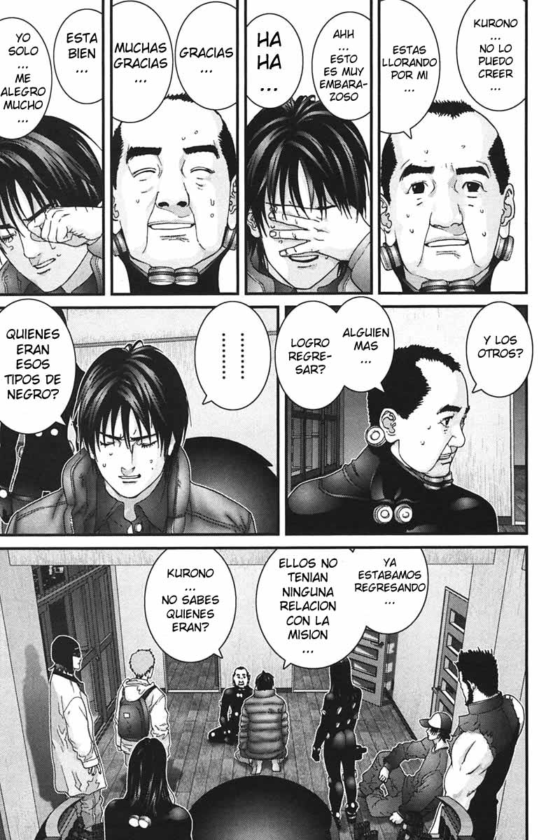 Read Gantz ES Manga Online