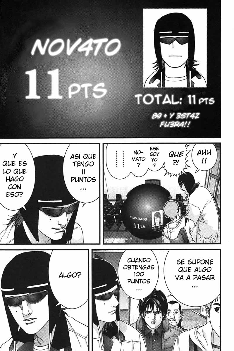 Read Gantz ES Manga Online