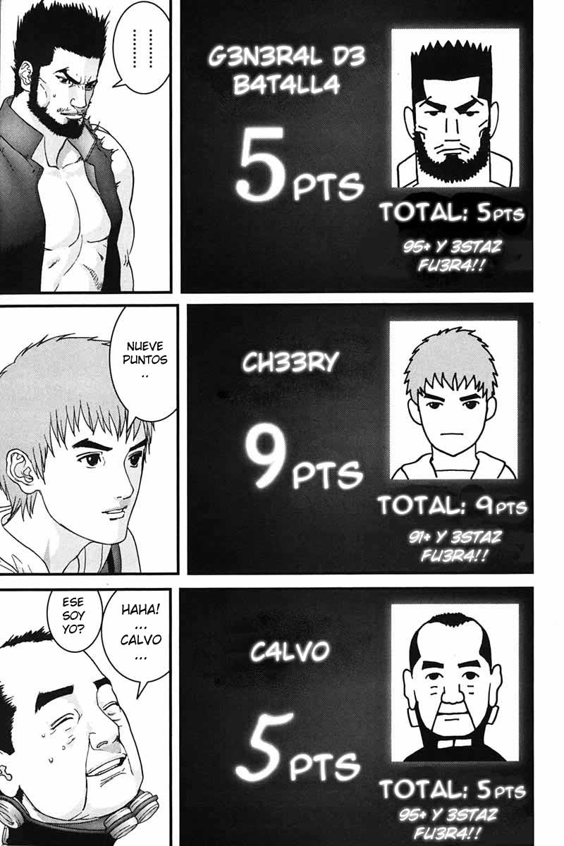 Read Gantz ES Manga Online