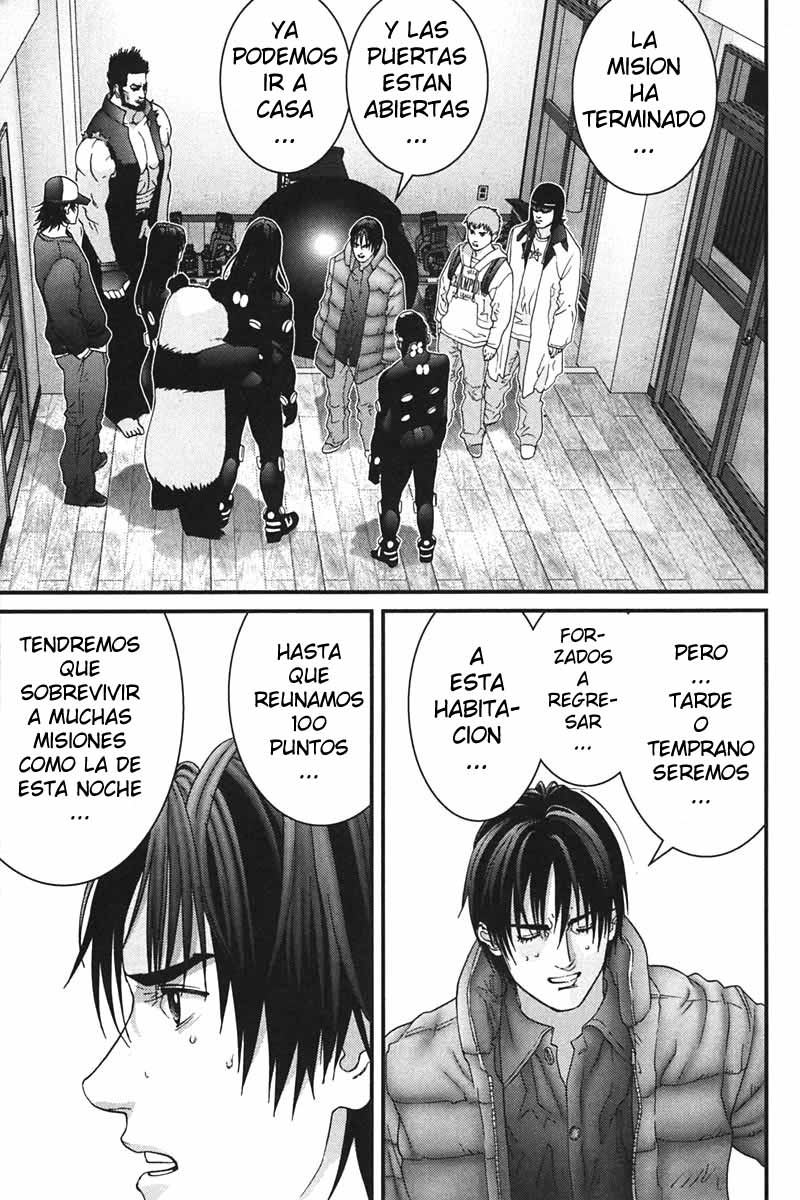 Read Gantz ES Manga Online