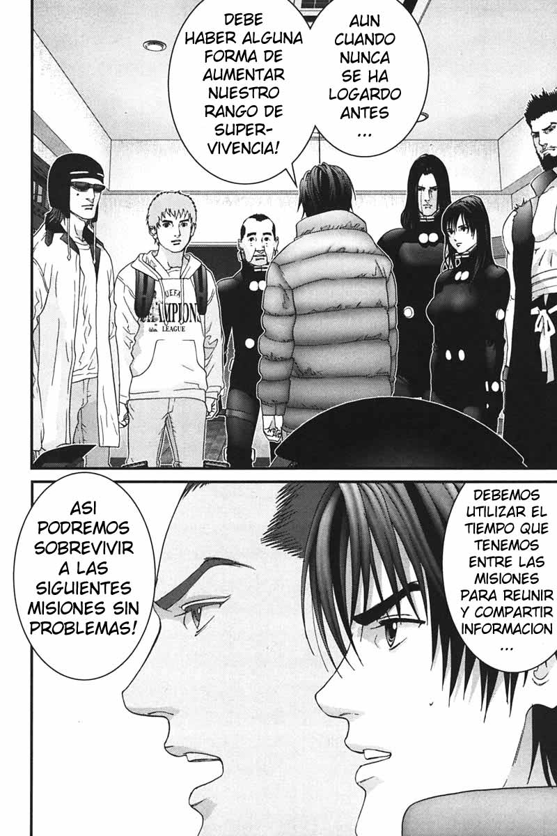Read Gantz ES Manga Online