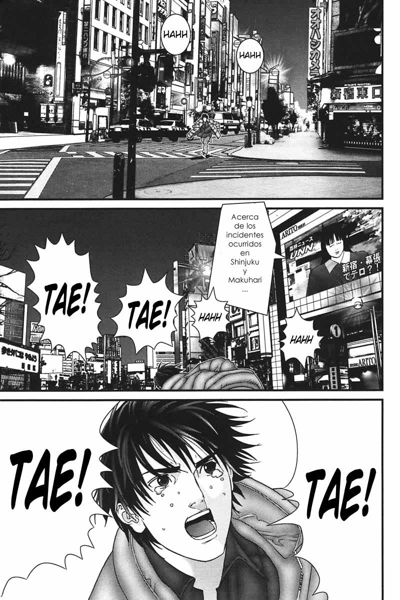 Read Gantz ES Manga Online