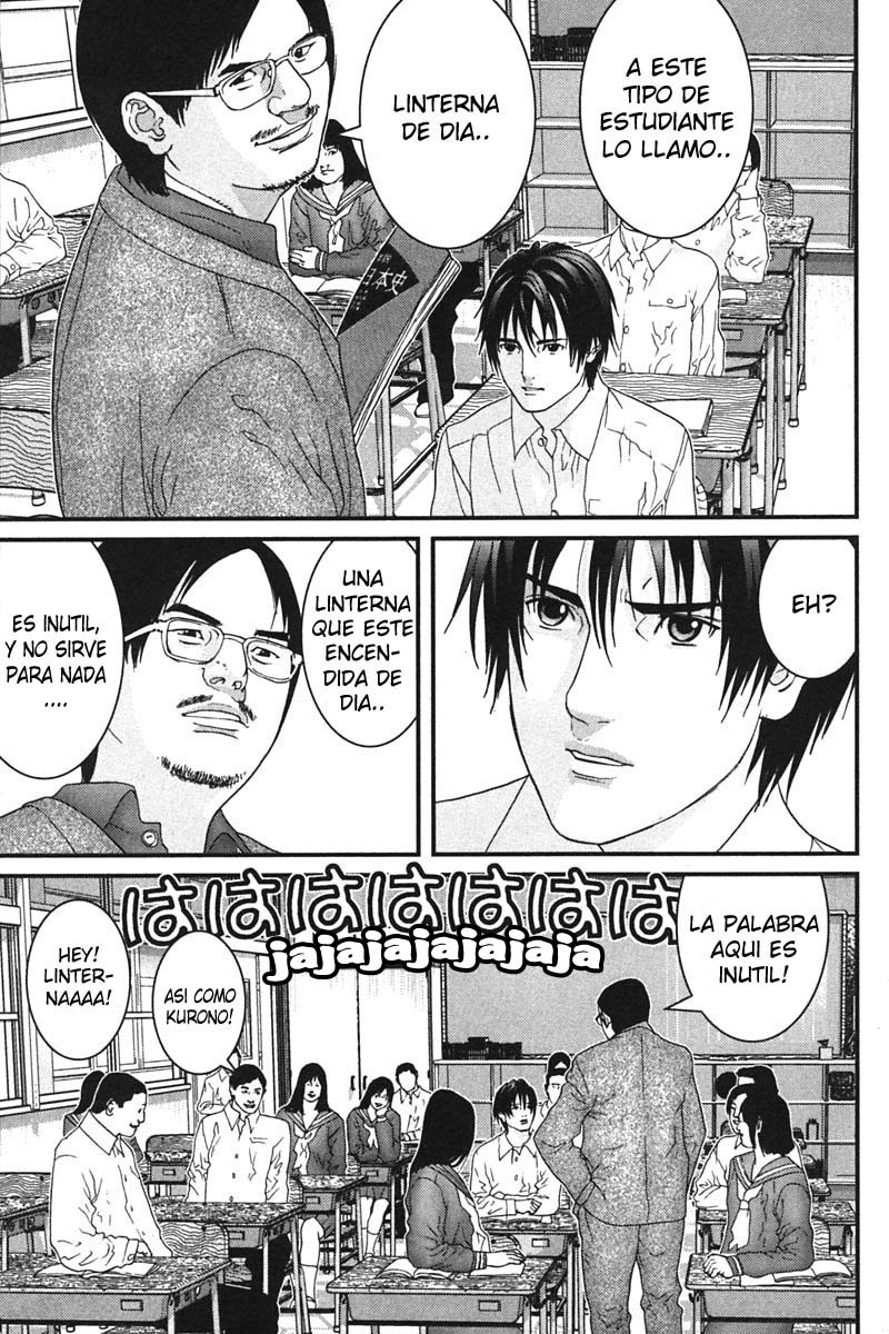 Read Gantz ES Manga Online