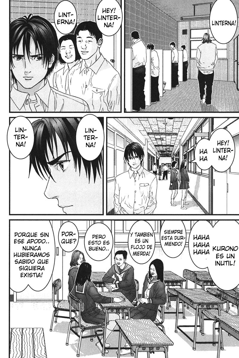 Read Gantz ES Manga Online