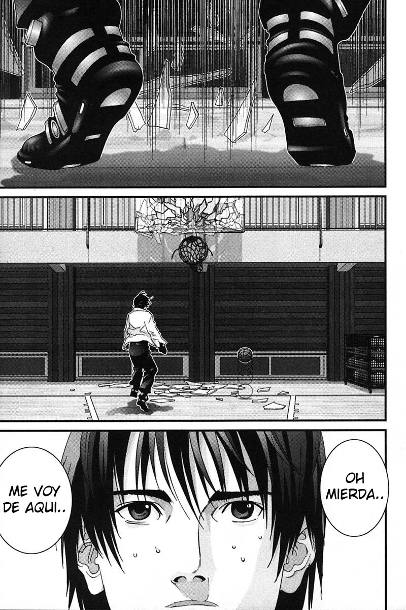 Read Gantz ES Manga Online