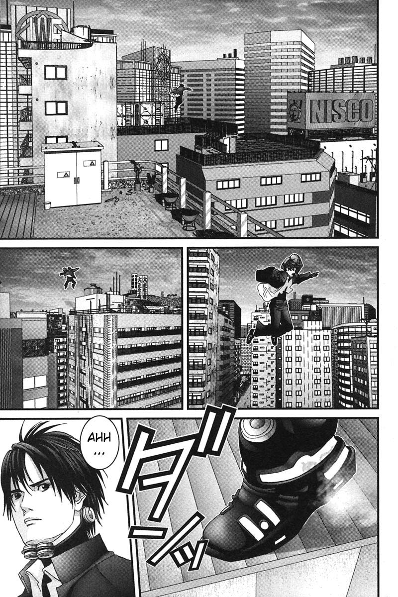 Read Gantz ES Manga Online