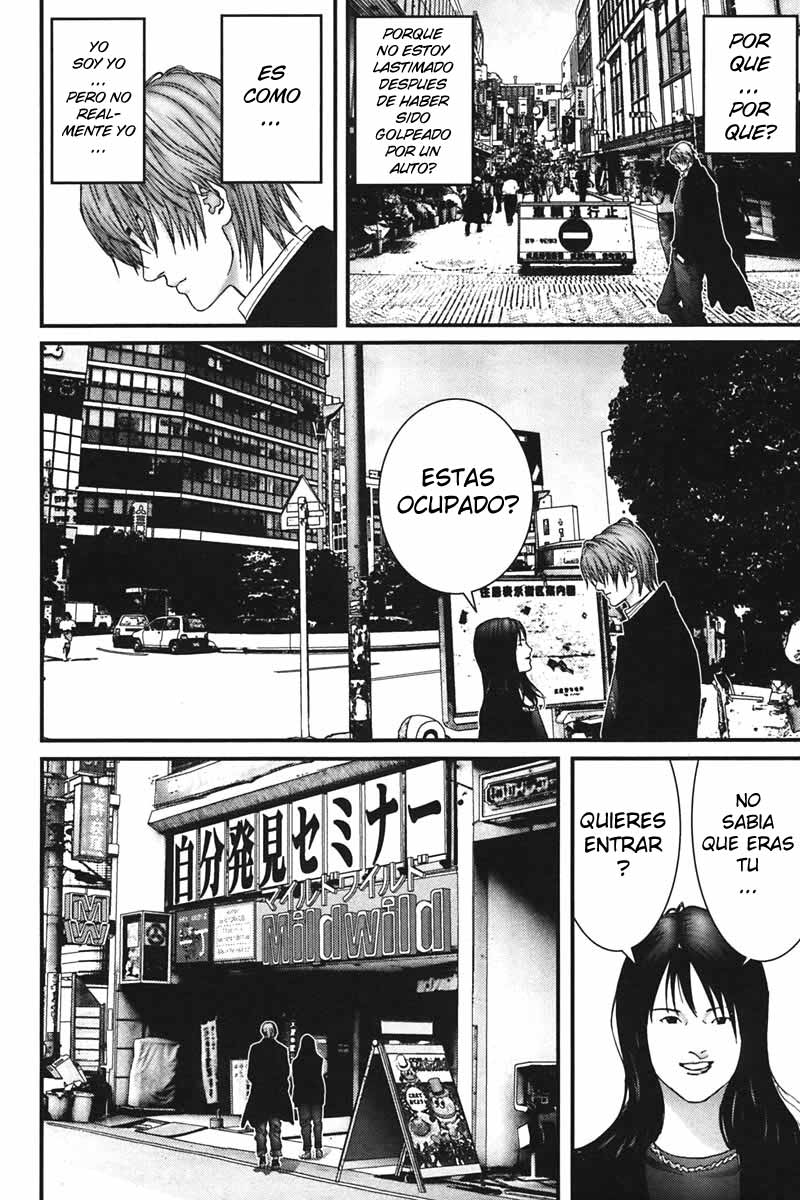 Read Gantz ES Manga Online