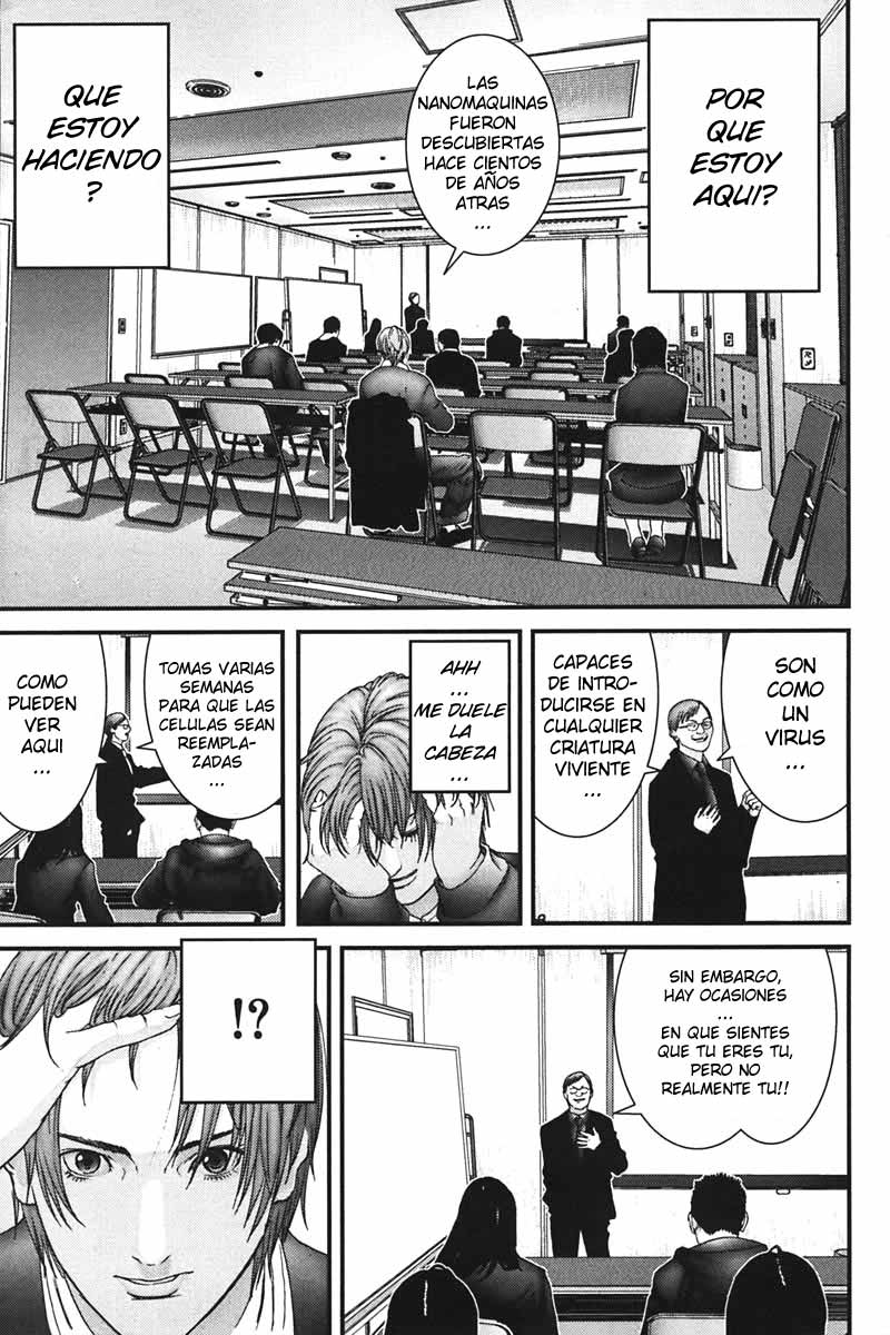 Read Gantz ES Manga Online