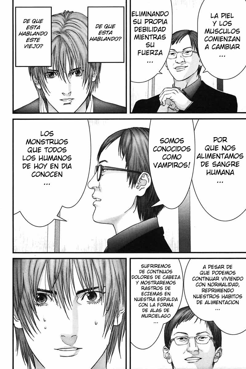 Read Gantz ES Manga Online