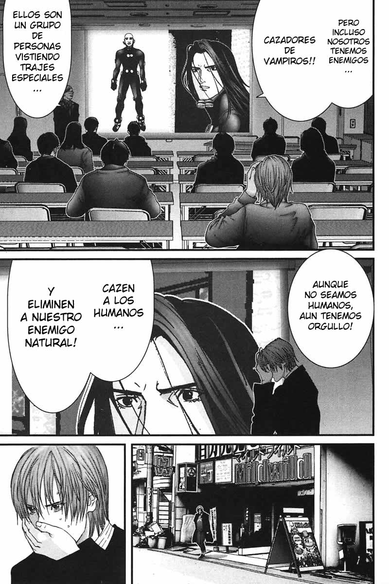Read Gantz ES Manga Online