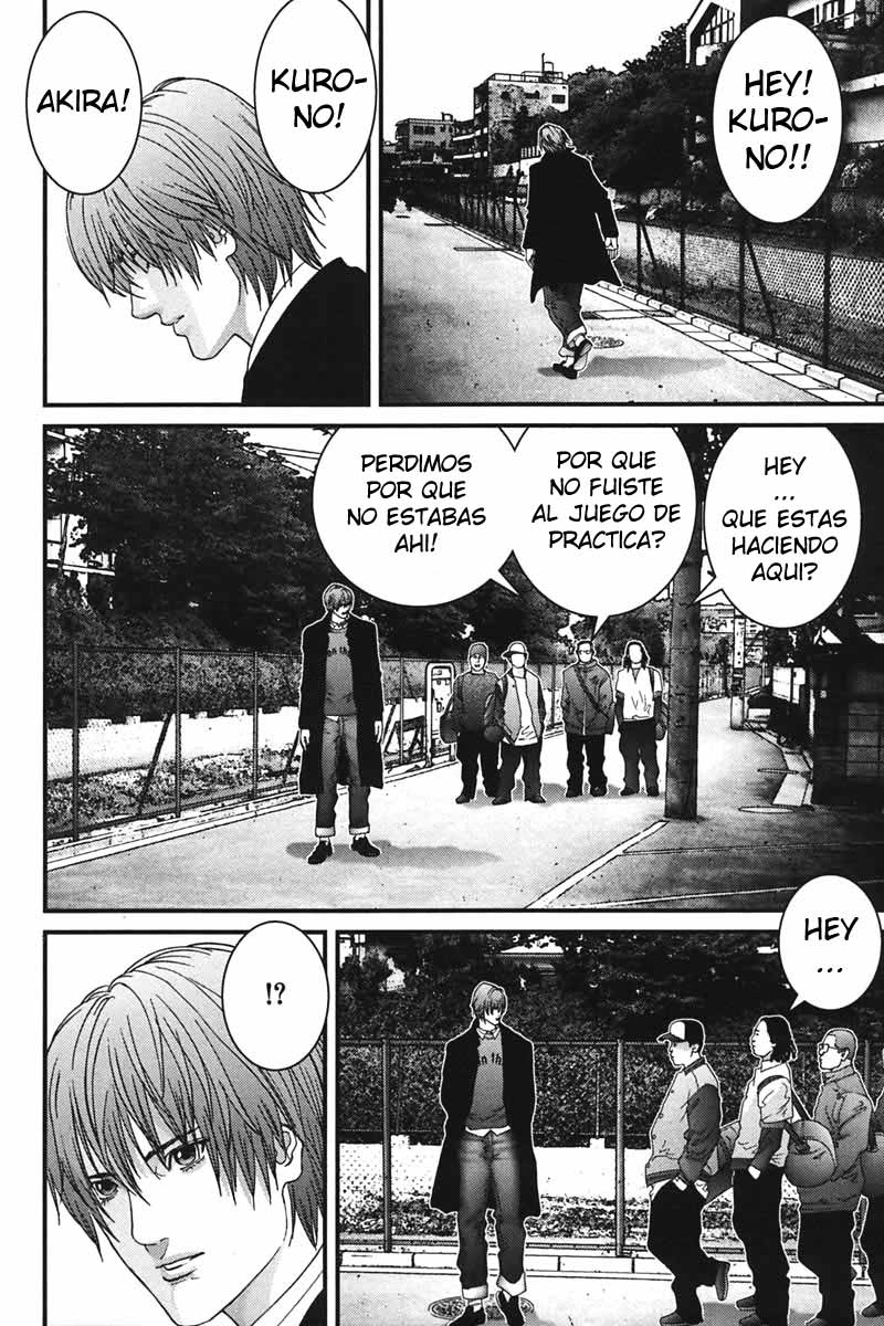 Read Gantz ES Manga Online