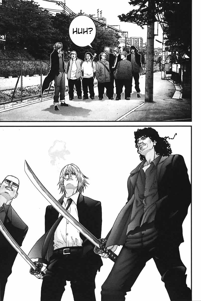 Read Gantz ES Manga Online