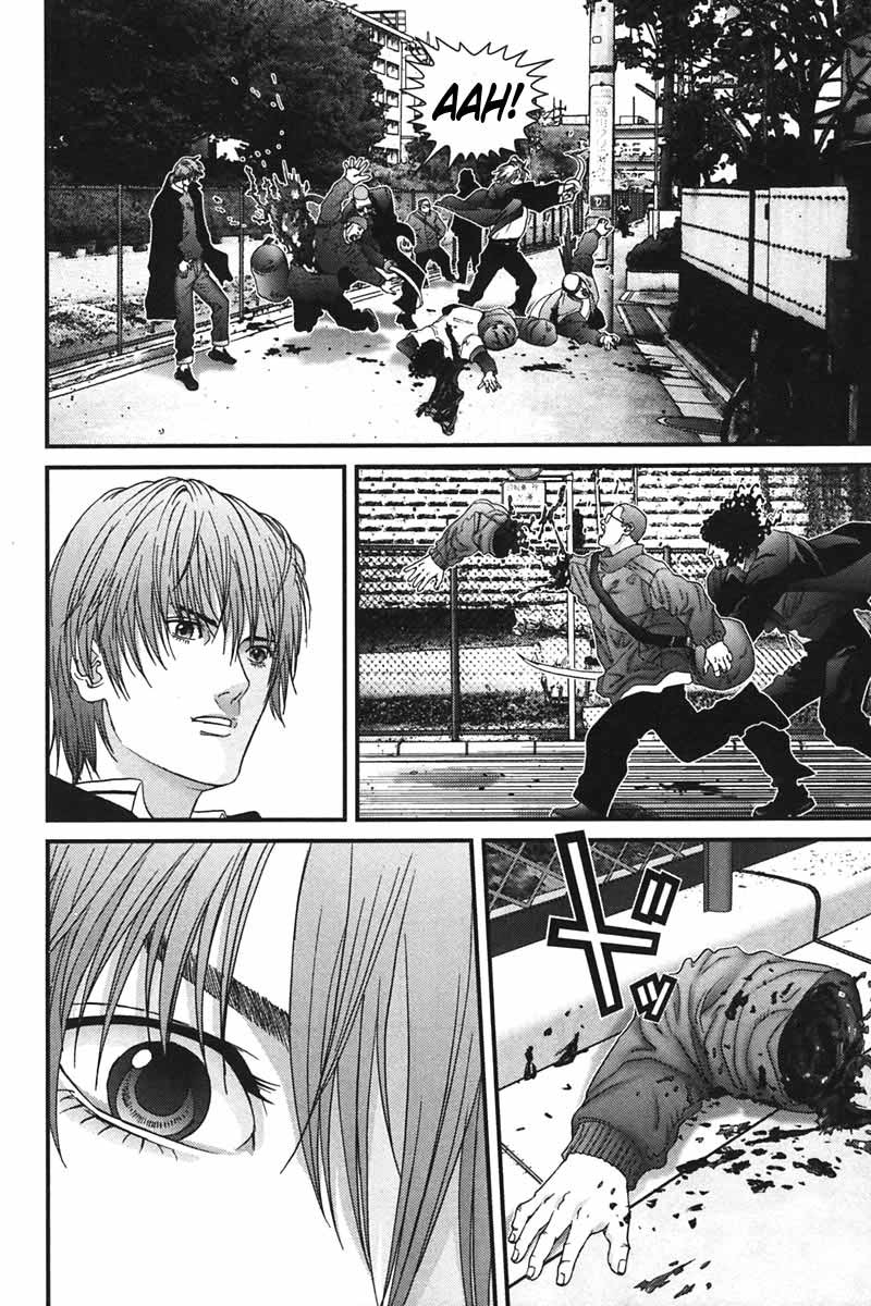 Read Gantz ES Manga Online