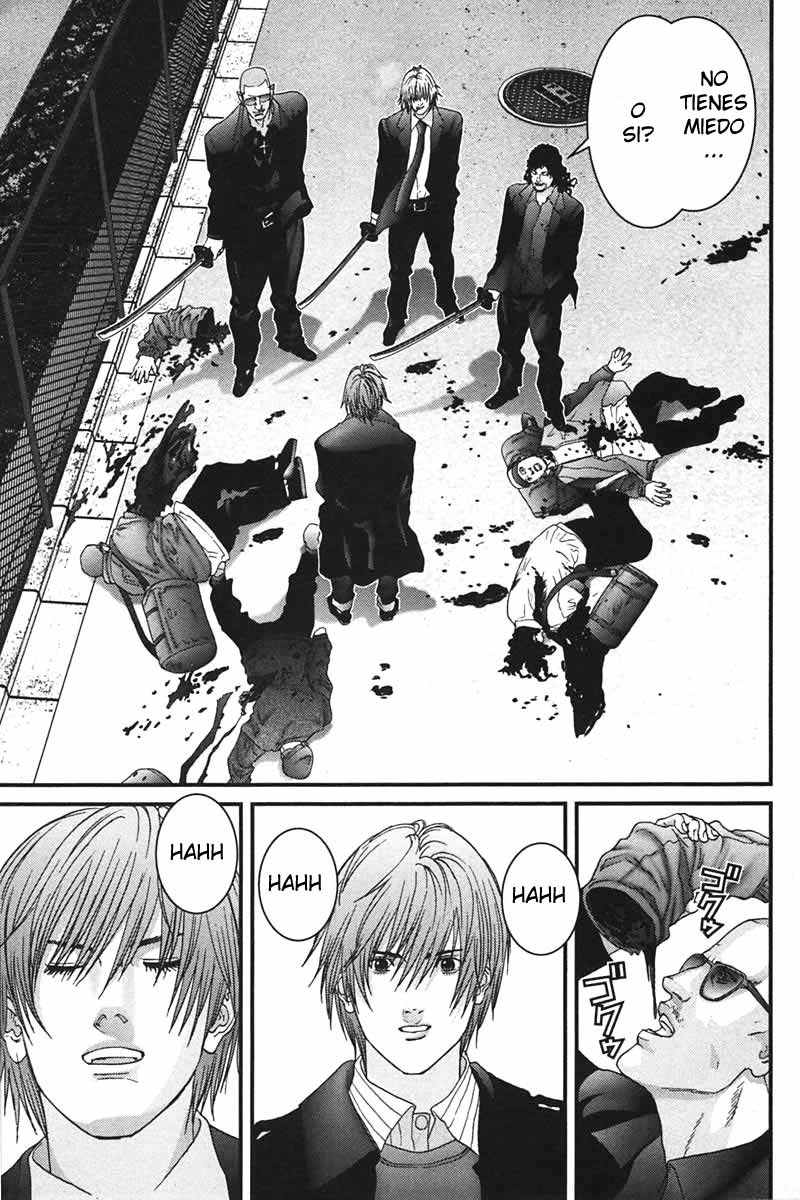 Read Gantz ES Manga Online