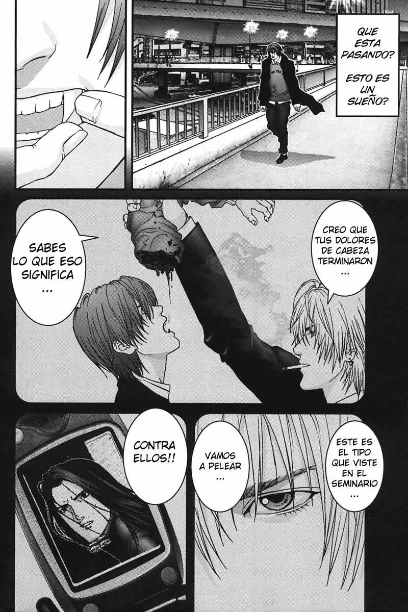 Read Gantz ES Manga Online
