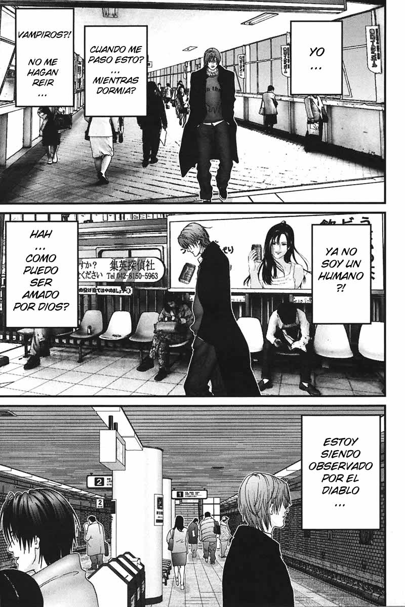 Read Gantz ES Manga Online