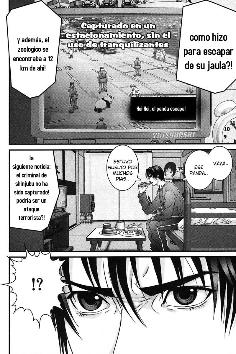 Read Gantz ES Manga Online