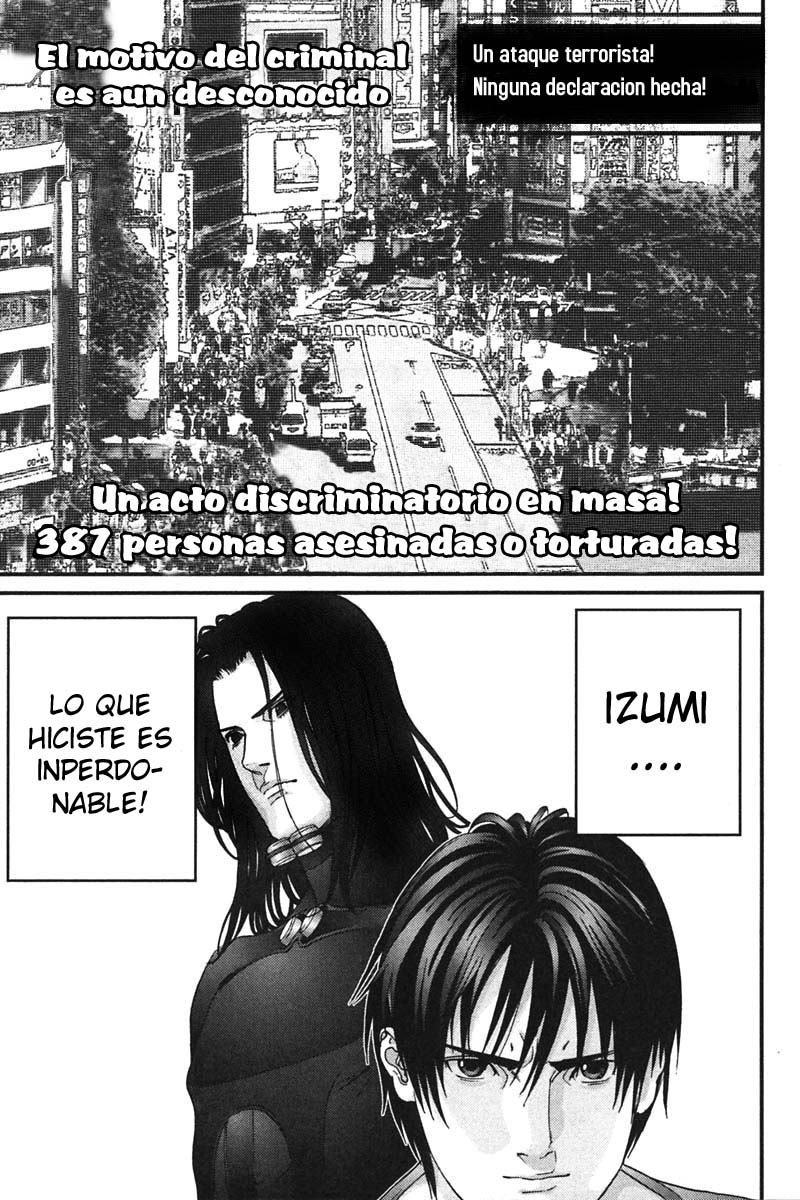 Read Gantz ES Manga Online