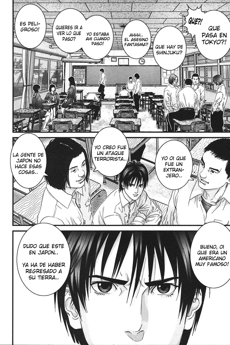 Read Gantz ES Manga Online