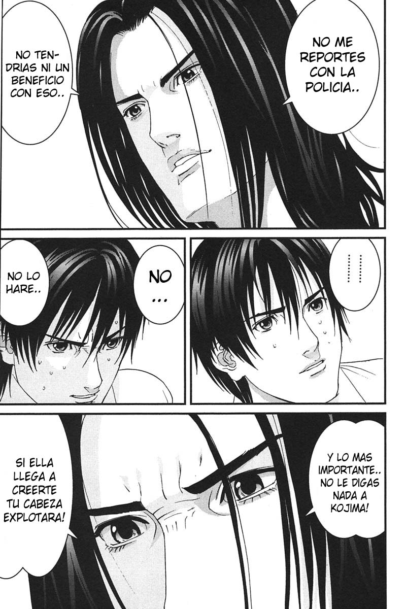Read Gantz ES Manga Online