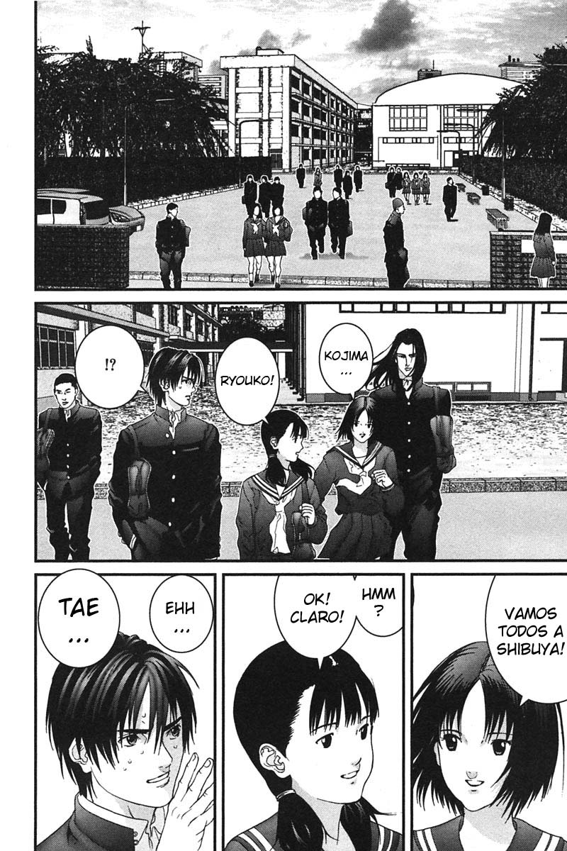 Read Gantz ES Manga Online