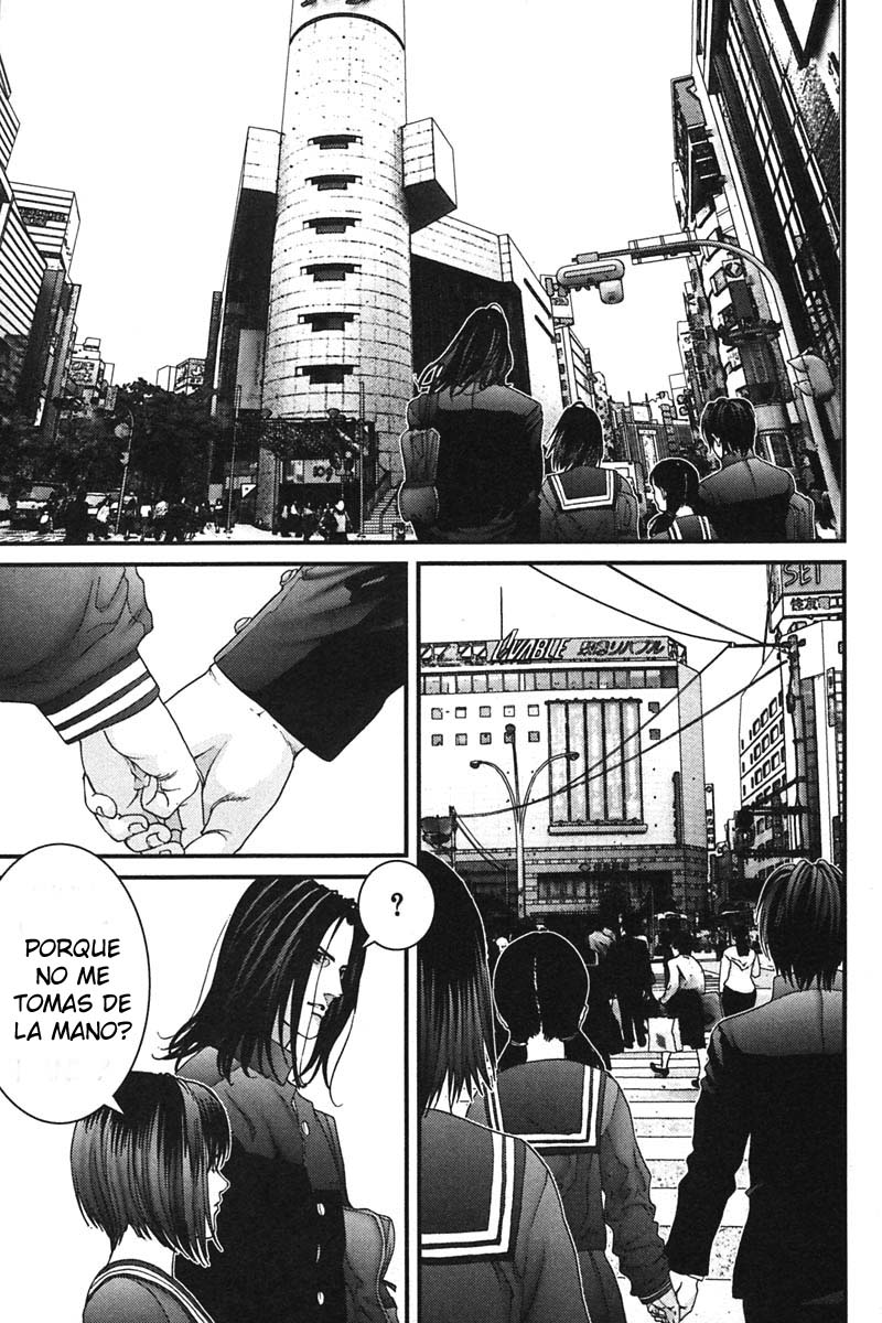 Read Gantz ES Manga Online
