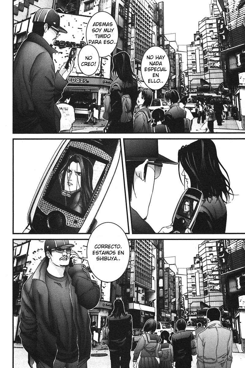 Read Gantz ES Manga Online