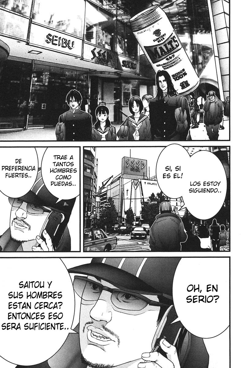 Read Gantz ES Manga Online