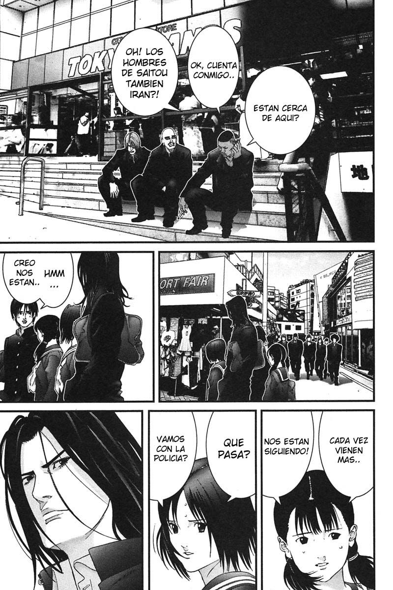 Read Gantz ES Manga Online