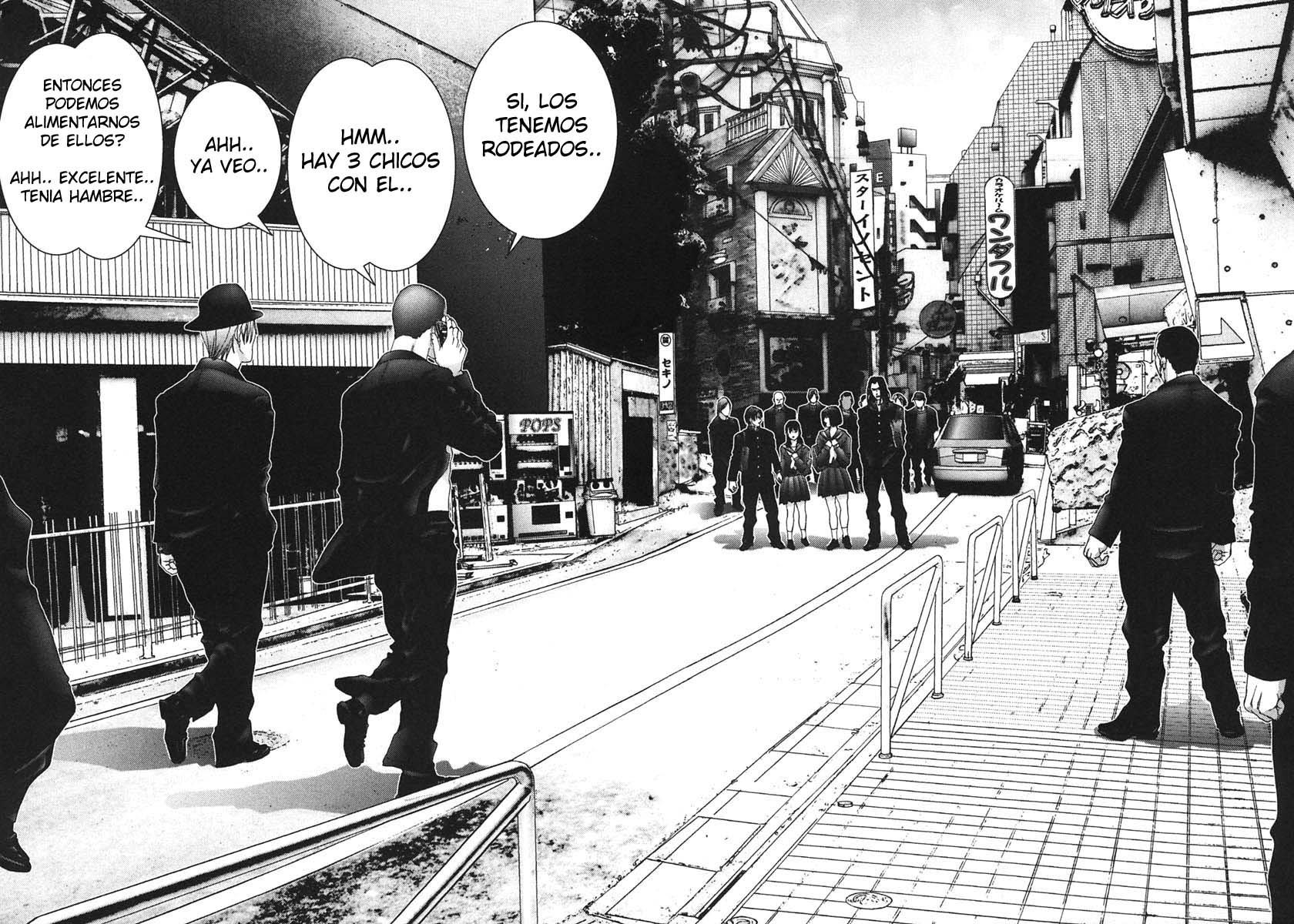 Read Gantz ES Manga Online