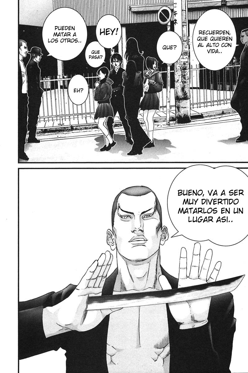 Read Gantz ES Manga Online