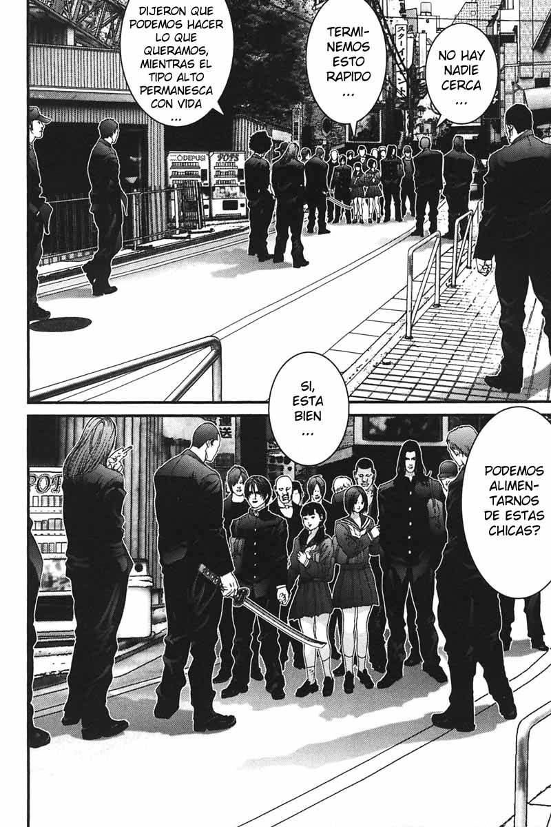 Read Gantz ES Manga Online