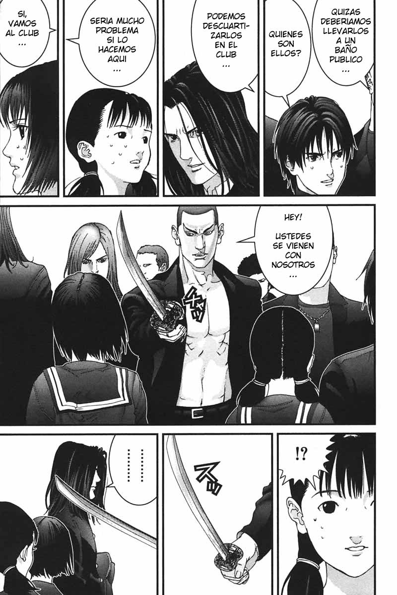 Read Gantz ES Manga Online
