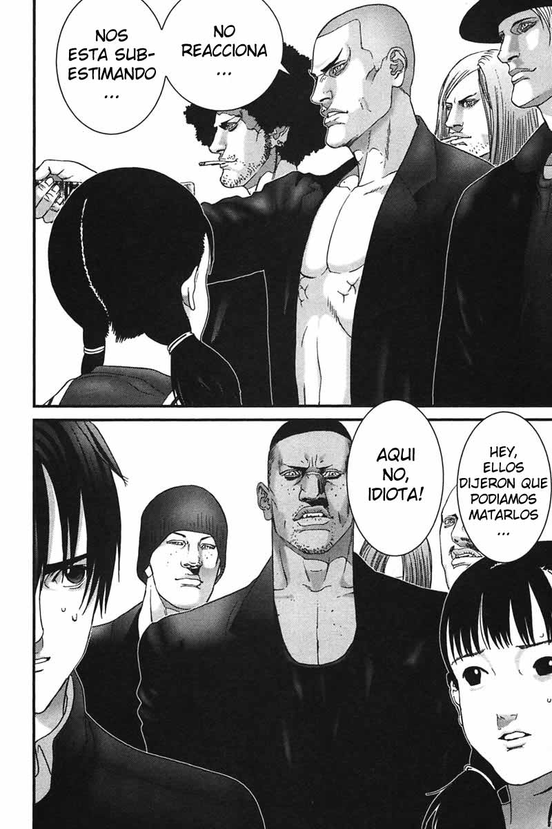 Read Gantz ES Manga Online