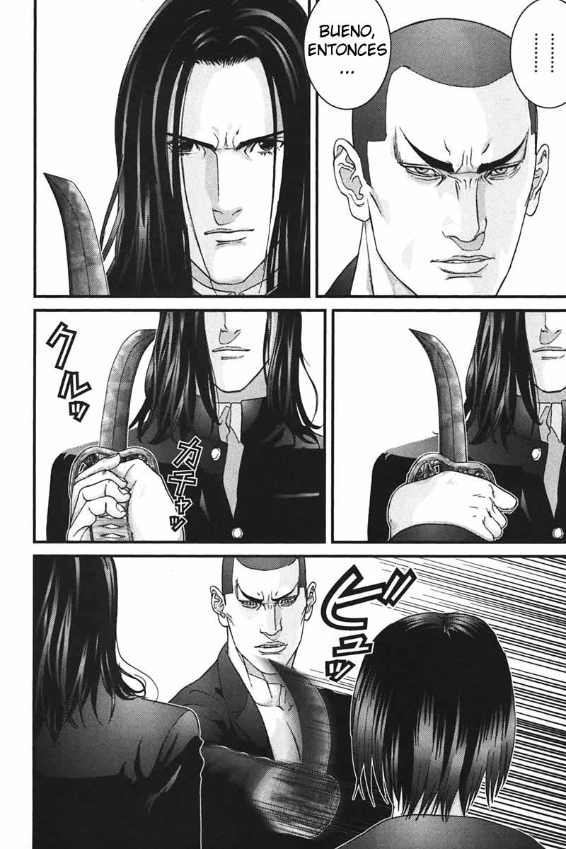 Read Gantz ES Manga Online