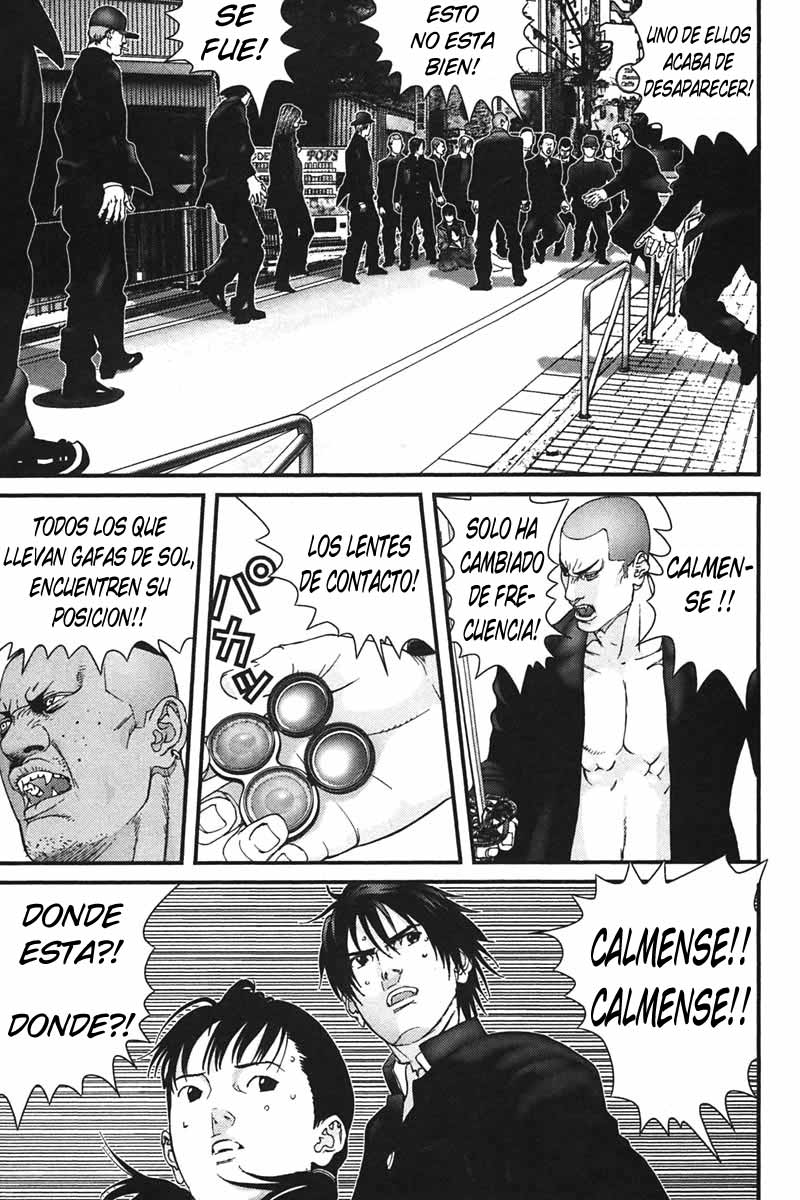 Read Gantz ES Manga Online