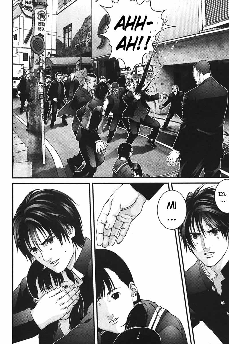 Read Gantz ES Manga Online