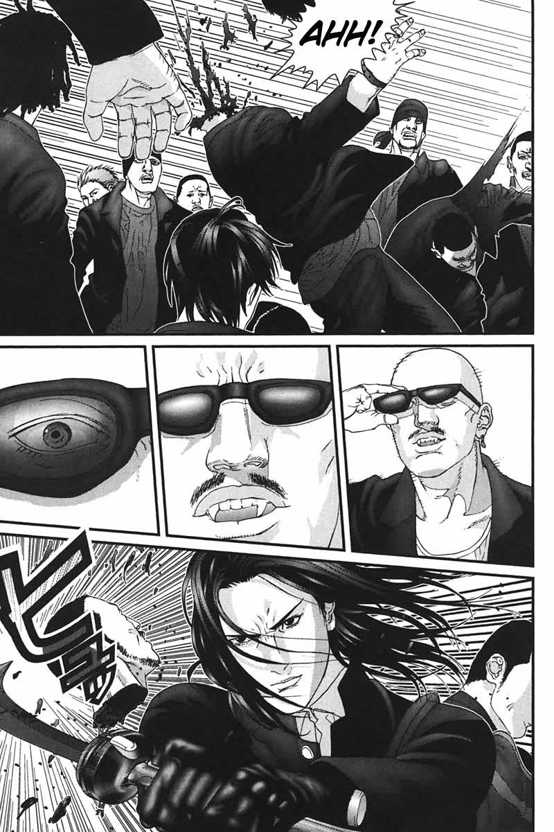 Read Gantz ES Manga Online