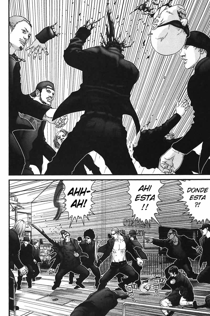 Read Gantz ES Manga Online