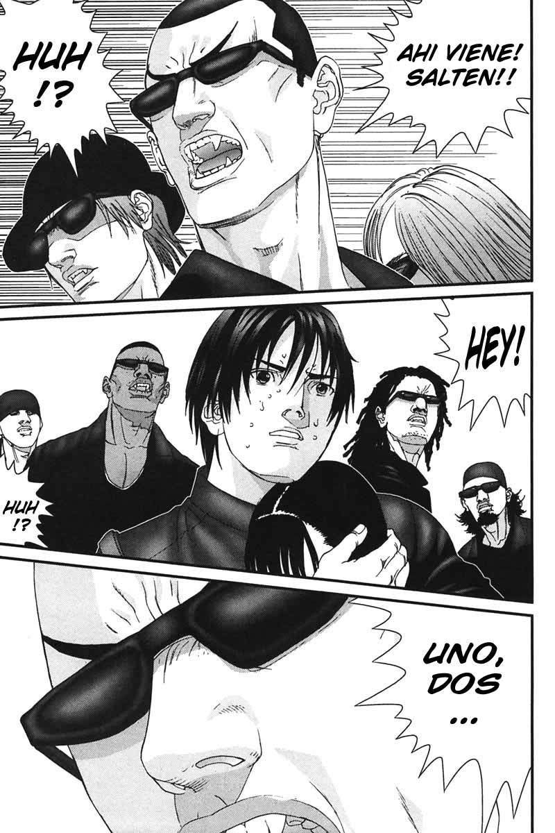 Read Gantz ES Manga Online