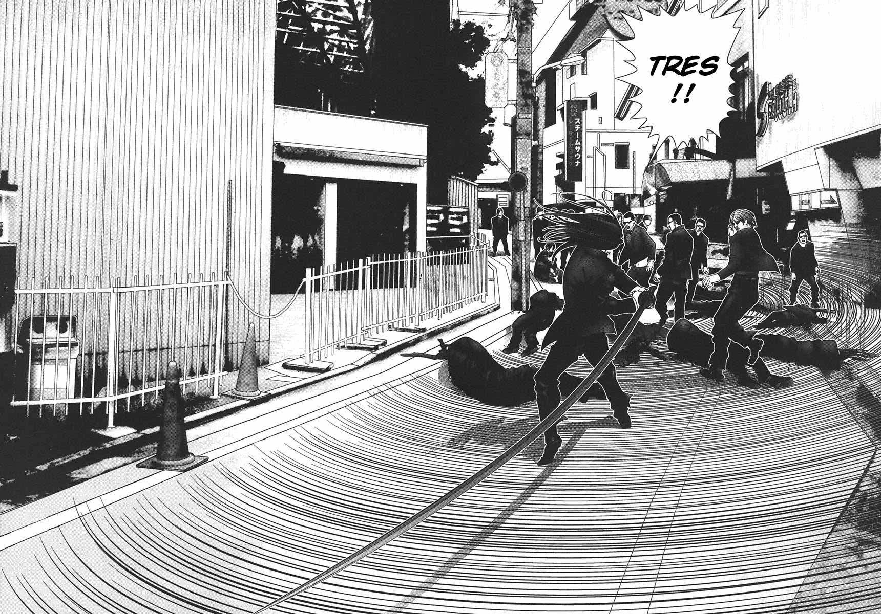 Read Gantz ES Manga Online