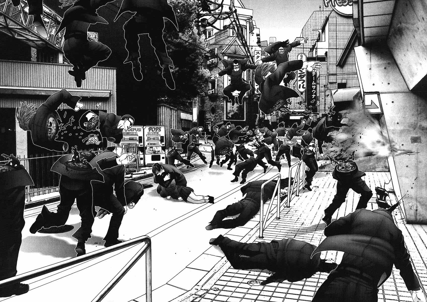 Read Gantz ES Manga Online