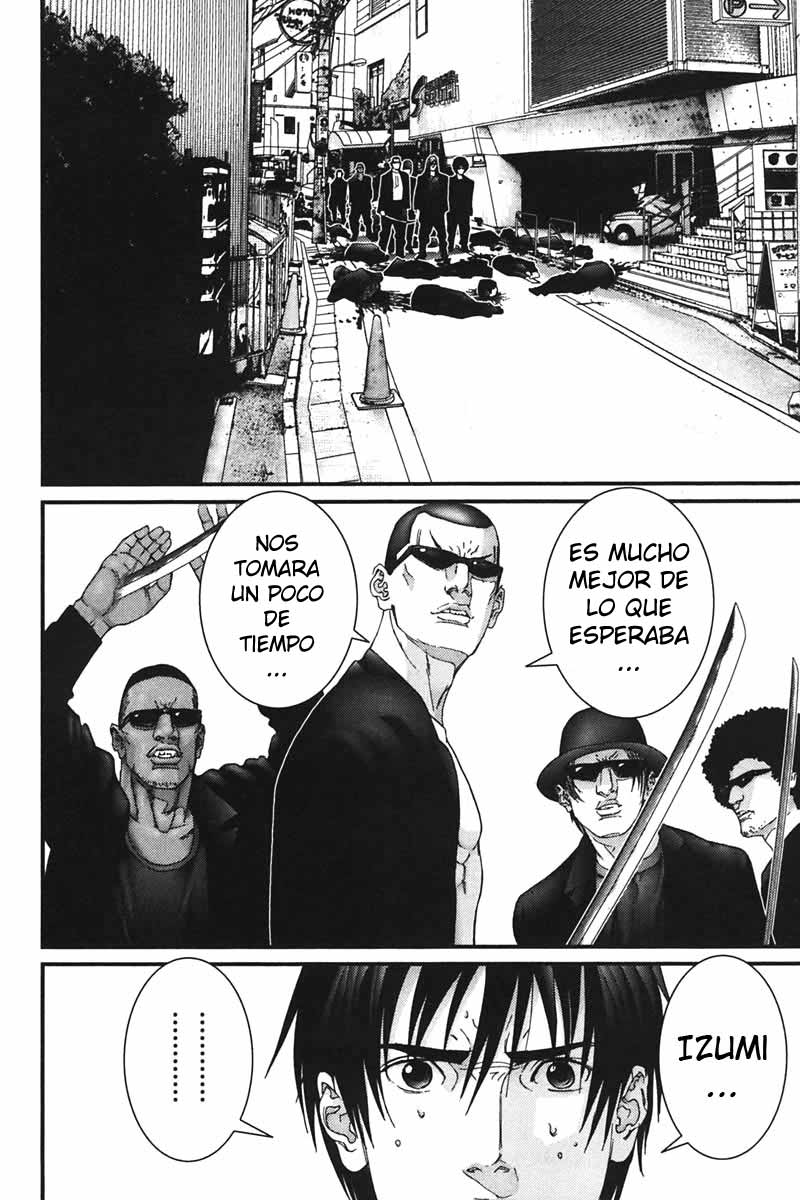 Read Gantz ES Manga Online