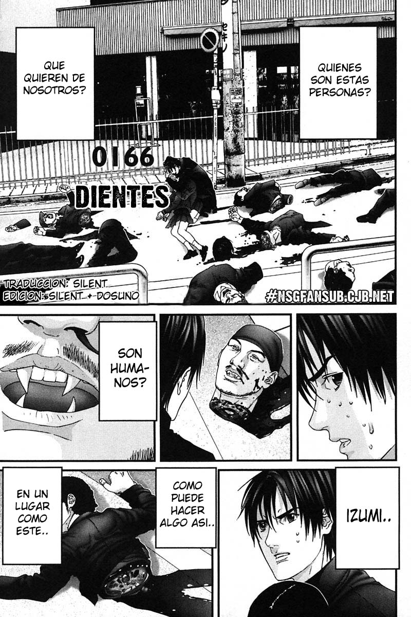 Read Gantz ES Manga Online