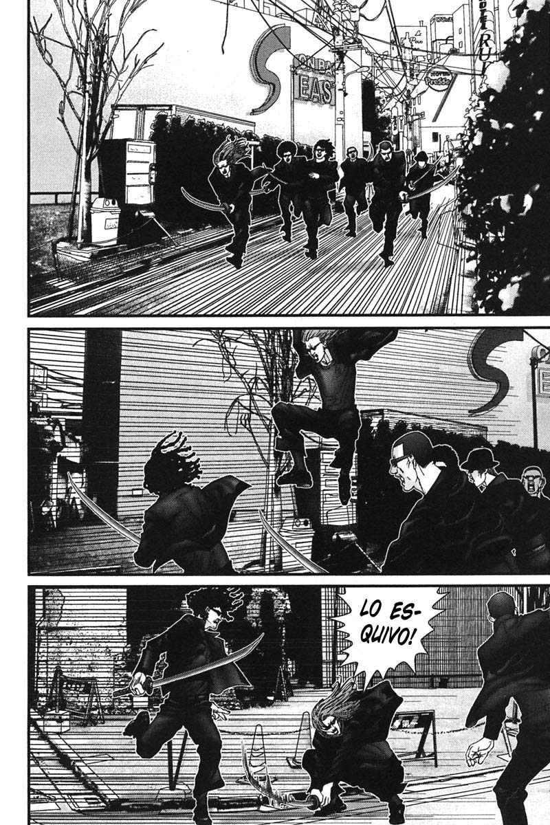 Read Gantz ES Manga Online